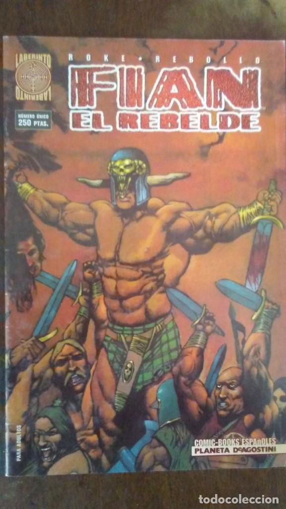 C&oacute;mics: FIAN EL REBELDE - N&ordm; UNICO - Foto 1