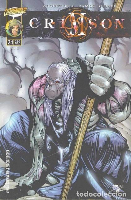 Comics: CRIMSON N&ordm; 24 - PLANETA - MUY BUEN ESTADO