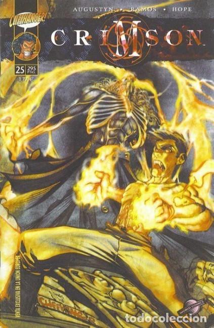 Comics: CRIMSON N&ordm; 25 - PLANETA - MUY BUEN ESTADO
