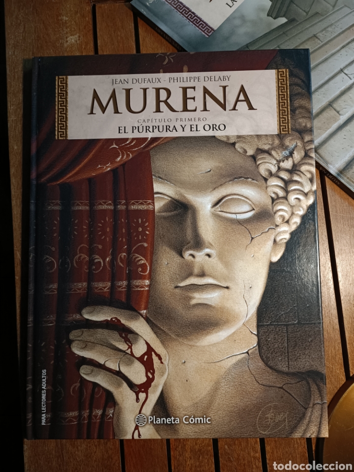 C&oacute;mics: MURENA 1 EL P&Uacute;RPURA Y EL ORO Planeta comic - Foto 1