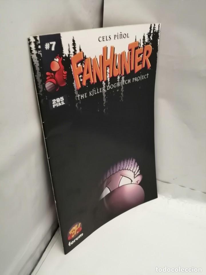 C&oacute;mics: FANHUNTER, VOL. 2, NUM. 7: THE KILLER DOGWITCH PROJECT - Foto 5
