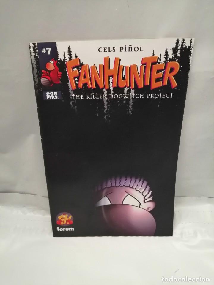 C&oacute;mics: FANHUNTER, VOL. 2, NUM. 7: THE KILLER DOGWITCH PROJECT - Foto 1