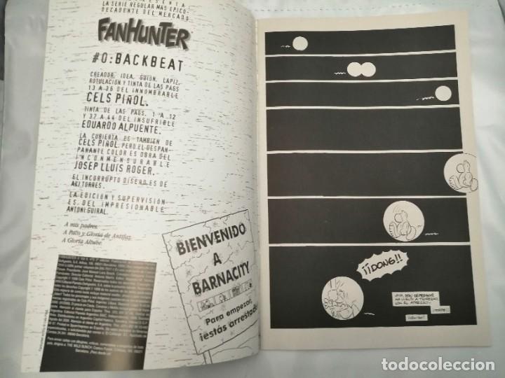 C&oacute;mics: FANHUNTER, VOL. 2, NUM. 0: BACKBEAT - Foto 5