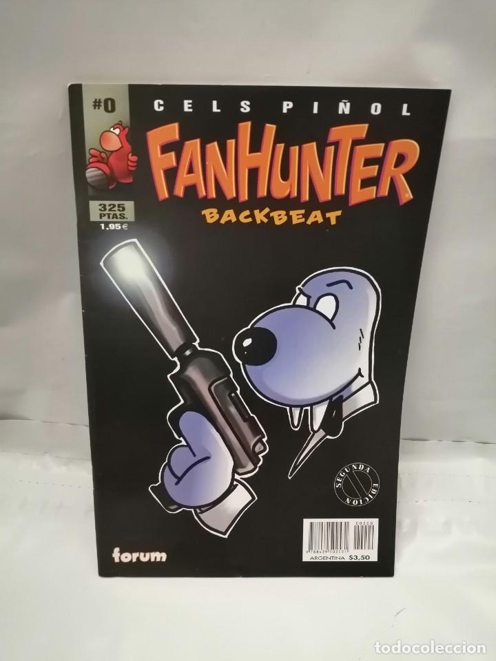 C&oacute;mics: FANHUNTER, VOL. 2, NUM. 0: BACKBEAT - Foto 1