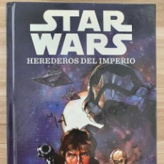 Cómics: STAR WARS - HEREDEROS DEL IMPERIO - PLANETA COMPLETA. Lote 335256733