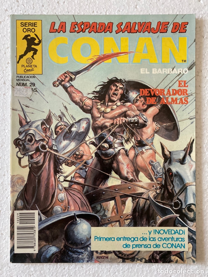 C&oacute;mics: #29 LA ESPADA SALVAJE DE CONAN - FORUM 1&ordf; edici&oacute;n &laquo;IMPECABLE&raquo; - Foto 1