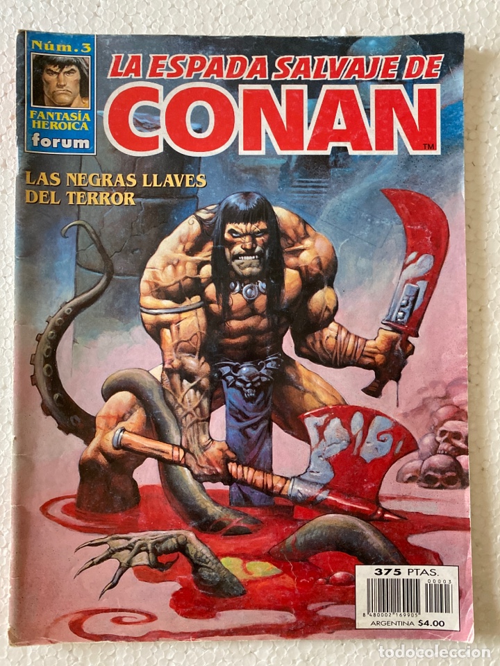 C&oacute;mics: LA ESPADA SALVAJE DE CONAN VOL3 #3 - Foto 1