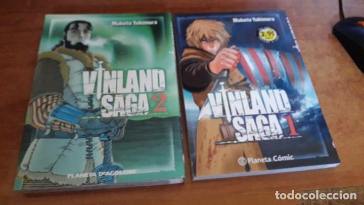 C&oacute;mics: Vinland Saga 1 y 2 - Foto 1