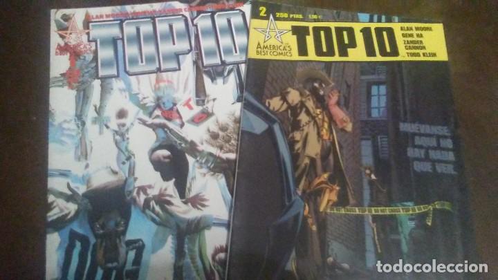 C&oacute;mics: TOP 10 N&ordm;s 1 y 2 - ALAN MOORE - ABC COMICS - Foto 1