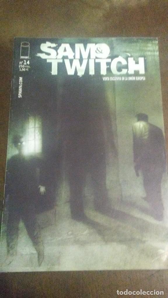 C&oacute;mics: SAM & TWITCH Vol.1 N&ordm;14 - IMAGE - Foto 1