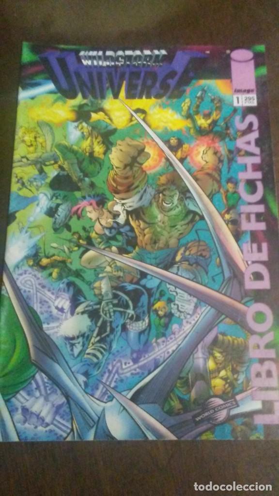 C&oacute;mics: WILDSTORM UNIVERSE - LIBRO DE FICHAS - IMAGE - Foto 1
