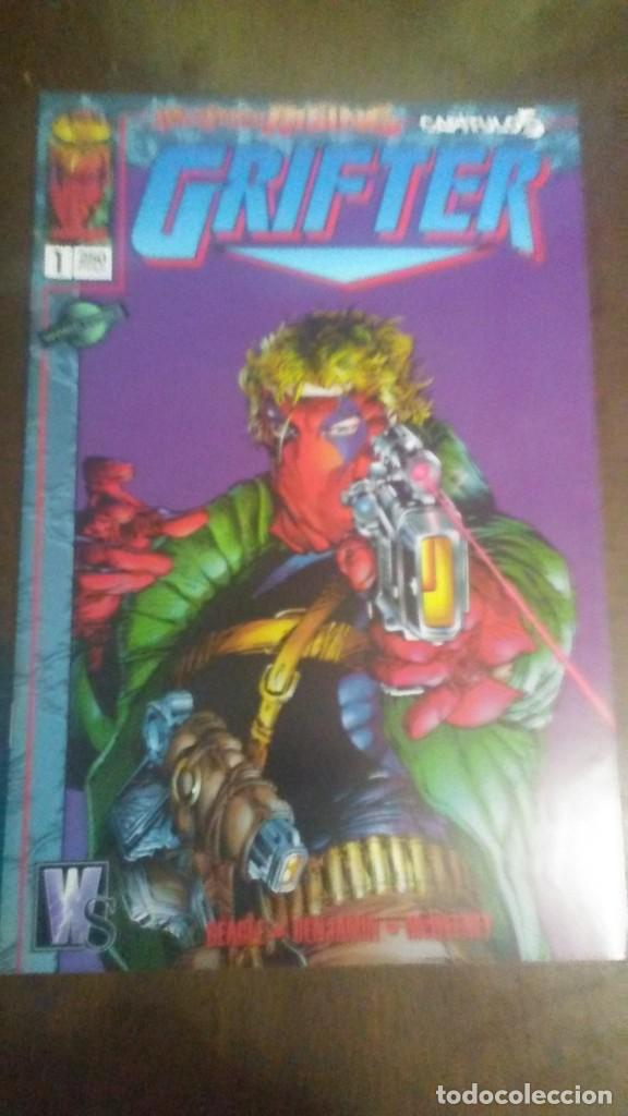 C&oacute;mics: GRIFTER N&ordm;1 - IMAGE - Foto 1