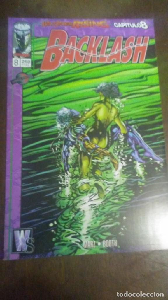 C&oacute;mics: BLACKLASH N&ordm;8 - IMAGE - Foto 1
