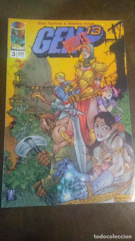 C&oacute;mics: GEN13 BOOTLEG N&ordm;3 - IMAGE - Foto 1