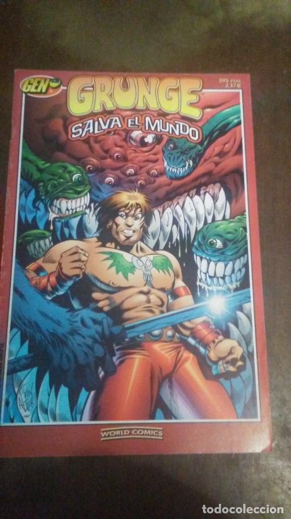 C&oacute;mics: GEN13 - GRUNGE SALVA EL MUNDO - IMAGE - Foto 1