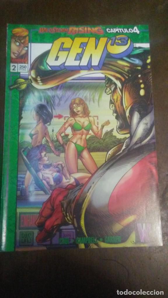 C&oacute;mics: GEN13 N&ordm;2 - IMAGE - Foto 1