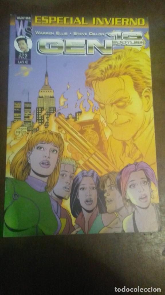 C&oacute;mics: GEN13 BOOTLEG - ESPECIAL INVIERNO - IMAGE - Foto 1
