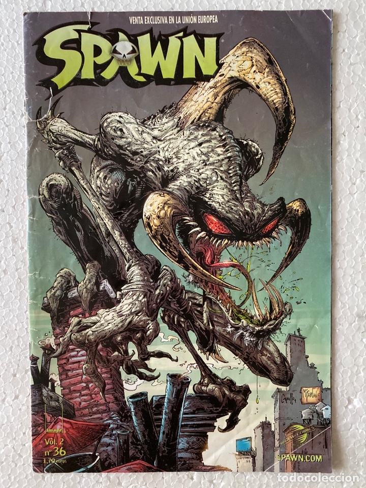 C&oacute;mics: SPAWN #36 Vol2 PLANETA IMAGE - Foto 1
