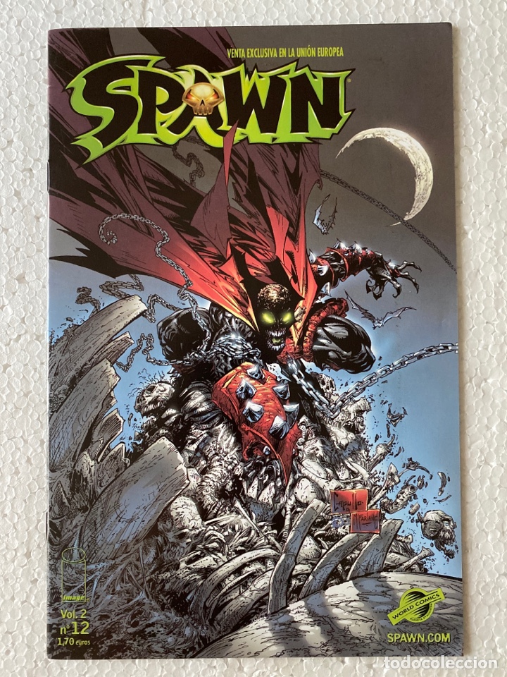 C&oacute;mics: SPAWN #12 Vol2 PLANETA IMAGE &laquo;IMPECABLE&raquo; - Foto 1