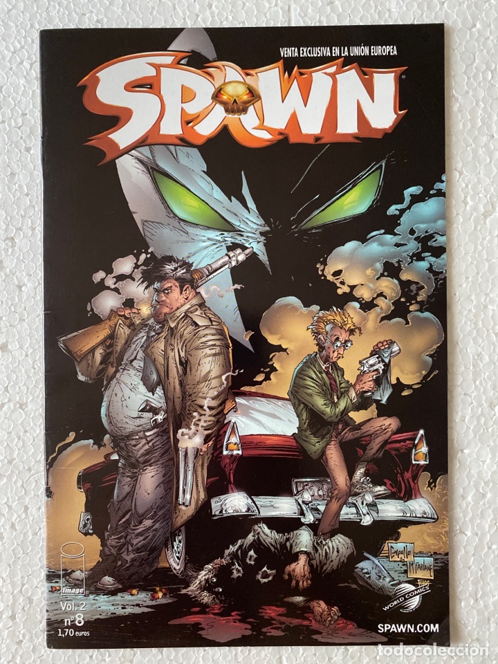 C&oacute;mics: SPAWN #8 Vol2 PLANETA IMAGE &laquo;IMPECABLE&raquo; - Foto 1