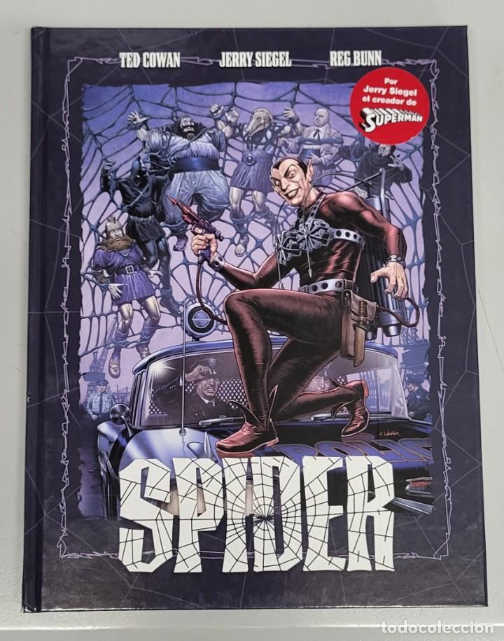 C&oacute;mics: SPIDER N&ordm; 1 / TED CONWAY - JERRY SIEGEL / DOLMEN EDICIONES - Foto 1