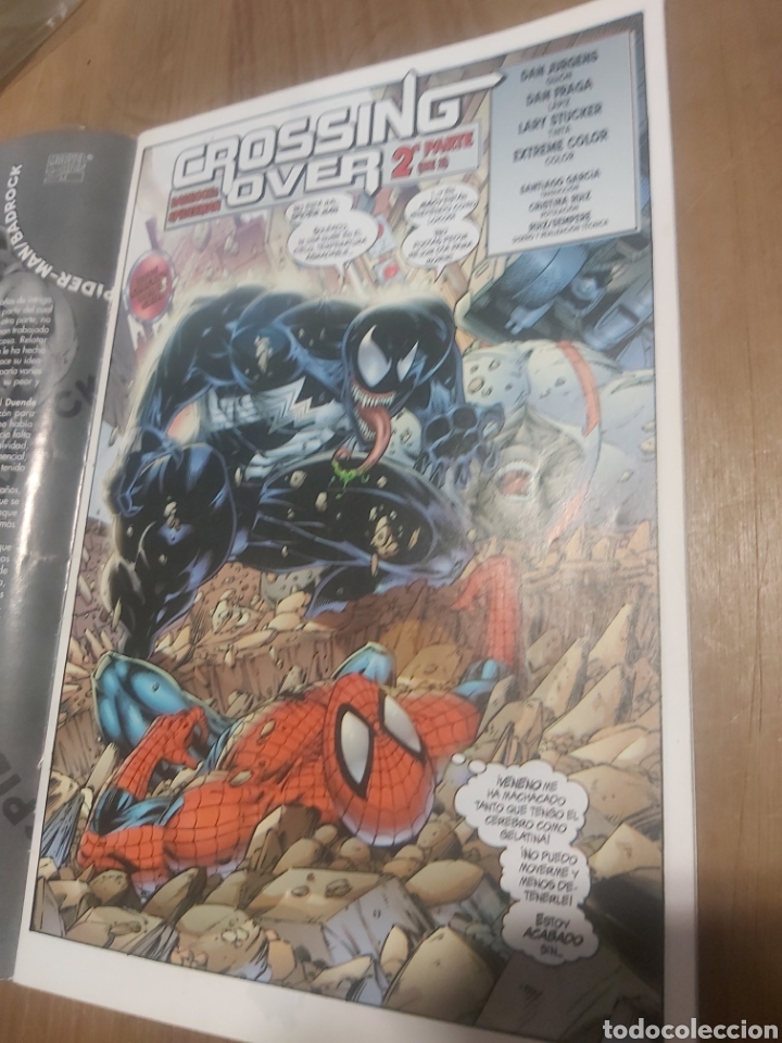 C&oacute;mics: SPIDERMAN BADROCK MARVEL PLANETA AUGOSTINI - Foto 2
