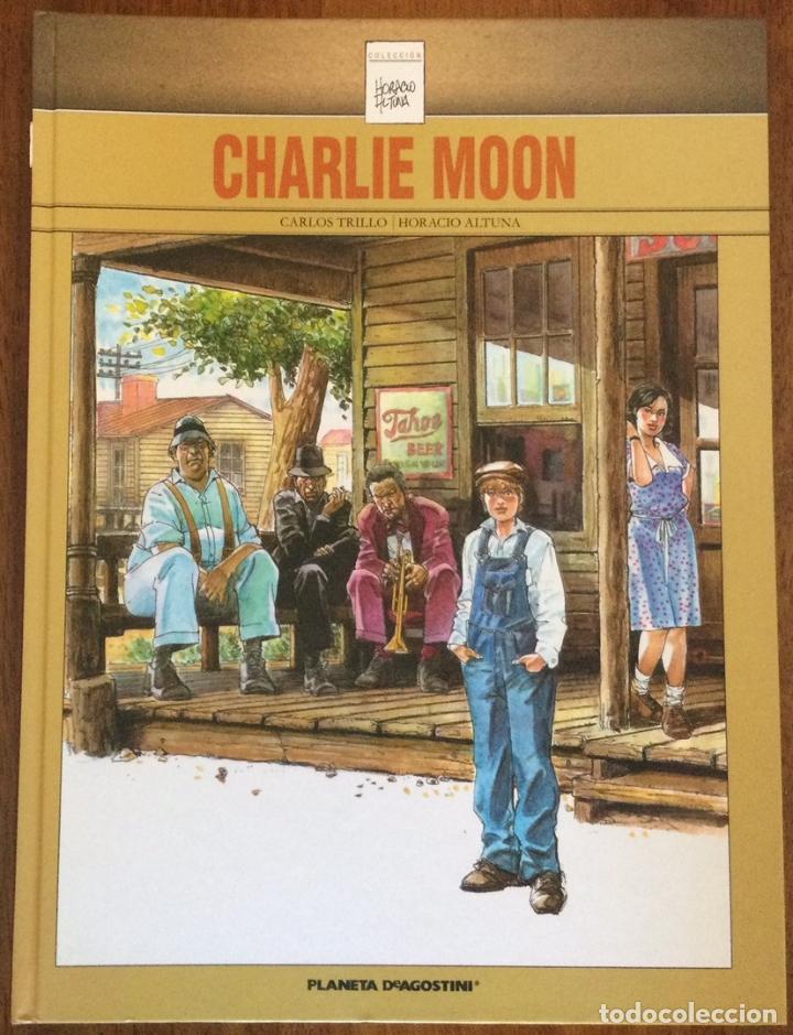 C&oacute;mics: CHARLIE MOON. Carlos Trillo & Horacio Altuna - Foto 1