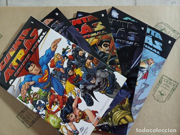 C&oacute;mics: CUENTA ATRAS A CRISIS FINAL N&ordm; 1, 2, 3, 4 y 5 - Foto 1