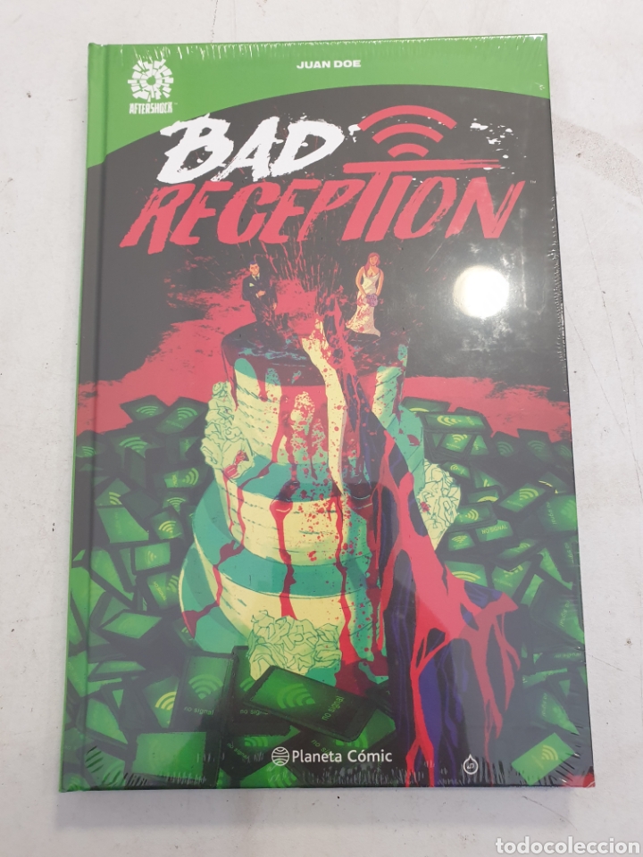 C&oacute;mics: BAD RECEPTION. JUAN DOE - Foto 1