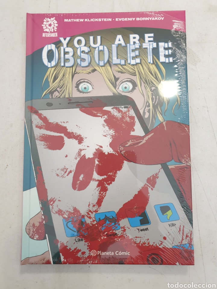 C&oacute;mics: YOU ARE OBSOLETE - Foto 1