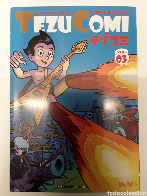 C&oacute;mics: Tezucomi 3 - Osamu Tezuka - Planeta c&oacute;mics / Manga - Foto 1
