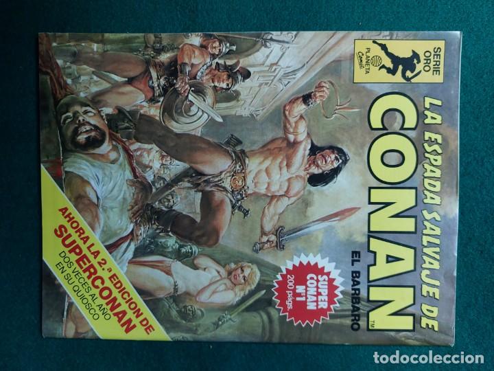 C&oacute;mics: Espada Salvaje de Conan N&ordm; 91 serie oro - Foto 2
