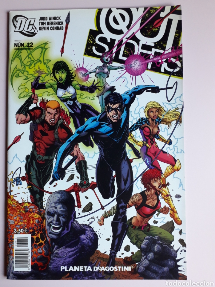 Comics: Outsiders num 12. Excelente estado