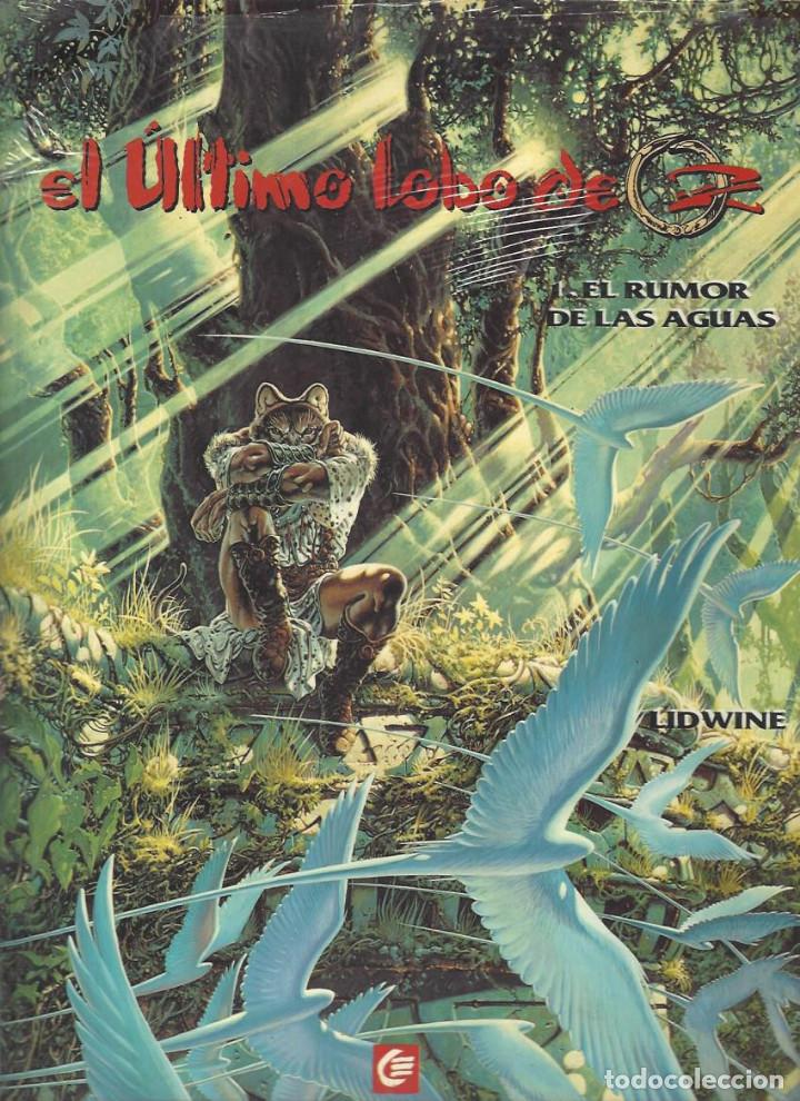 C&oacute;mics: EL ULTIMO LOBO DE OZ 1 - PRECINTADO A ESTRENAR !! - Foto 1