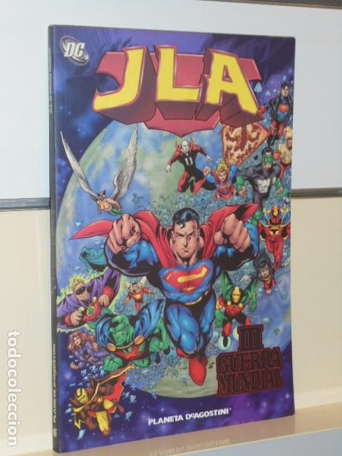 C&oacute;mics: JLA III GUERRA MUNDIAL - PLANETA