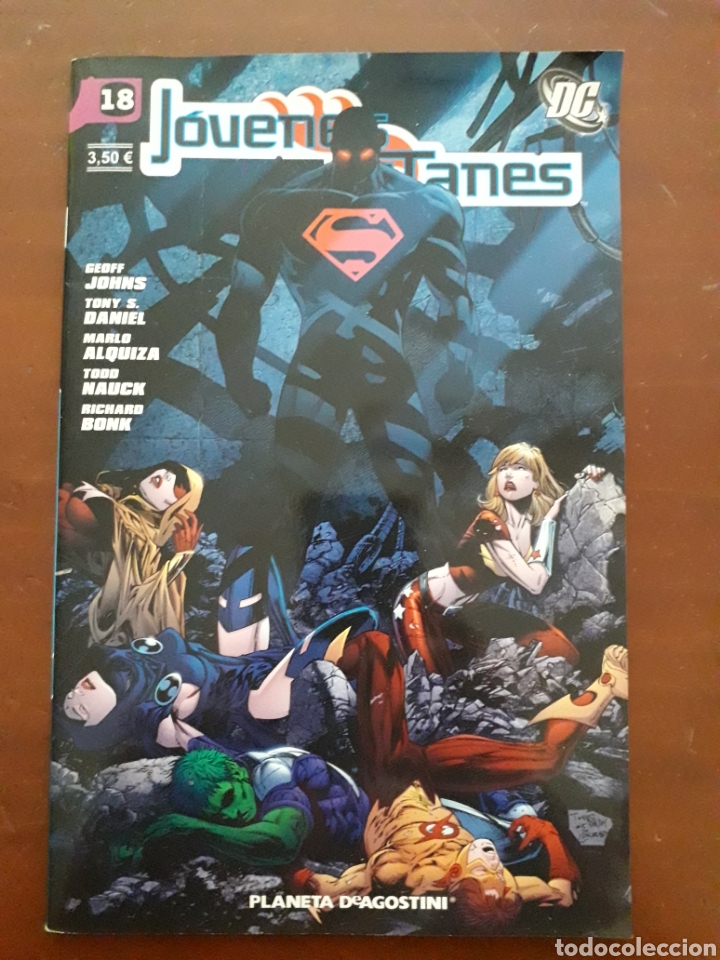C&oacute;mics: J&oacute;venes Titanes num 18 - Foto 1