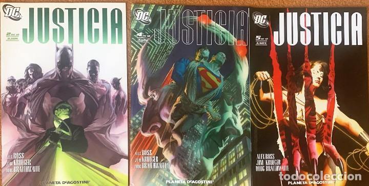 C&oacute;mics: LOTE 3 DC COMICS JUSTICIA INCREIBLES DIBUJOS - Foto 1