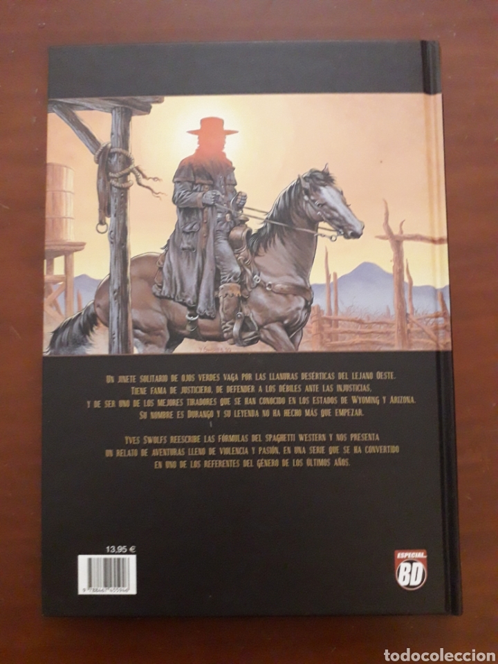 C&oacute;mics: Durango. Tomo 1. Especial BD. Excelente estado - Foto 2