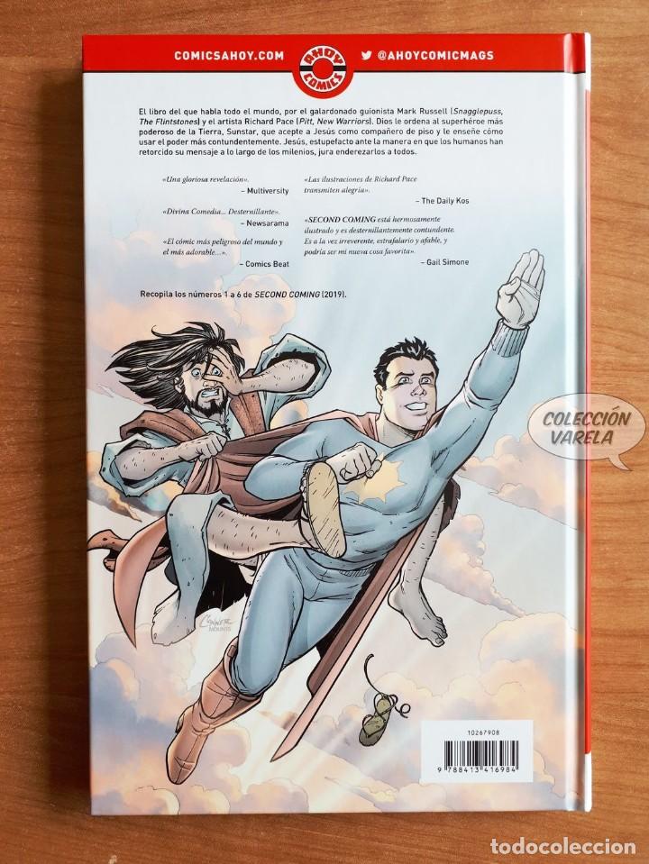 C&oacute;mics: Second coming - Mark Russell y Richard Pace - Carton&eacute; - Planeta - Foto 2