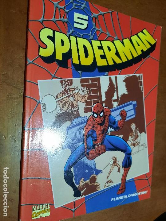 C&oacute;mics: SPIDERMAN 5. PLANETA DEAGOSTINI. R&Uacute;STICA. BUEN ESTADO - Foto 1