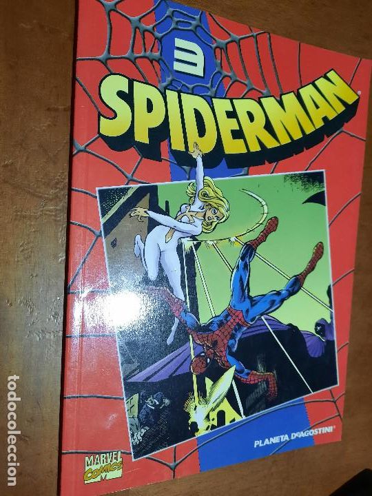 C&oacute;mics: SPIDERMAN 3. PLANETA DEAGOSTINI. R&Uacute;STICA. BUEN ESTADO - Foto 1