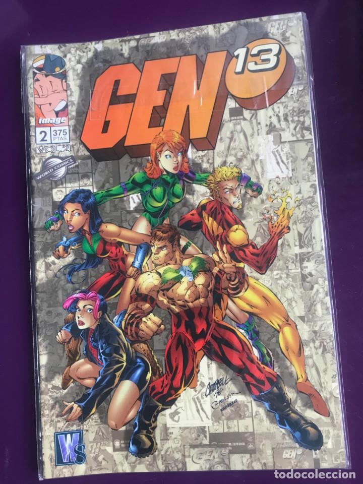 C&oacute;mics: GEN13 ( WORLDCOMICS v2 ) n&ordm;002 ( Especial ) - Foto 1