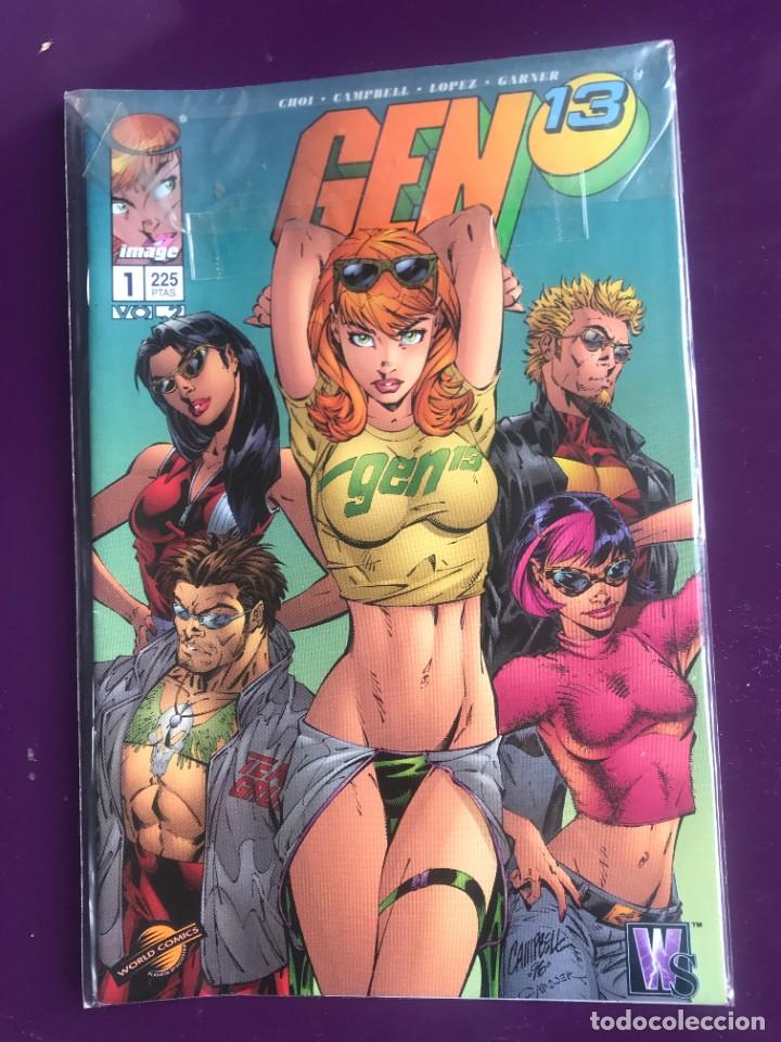 C&oacute;mics: GEN13 ( WORLDCOMICS v2 ) n&ordm;001 - Foto 1