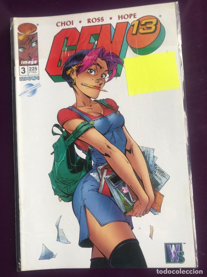 C&oacute;mics: GEN13 ( WORLDCOMICS v2 ) n&ordm;003 - Foto 1