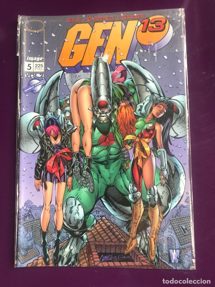 C&oacute;mics: GEN13 ( WORLDCOMICS v2 ) n&ordm;005 - Foto 1