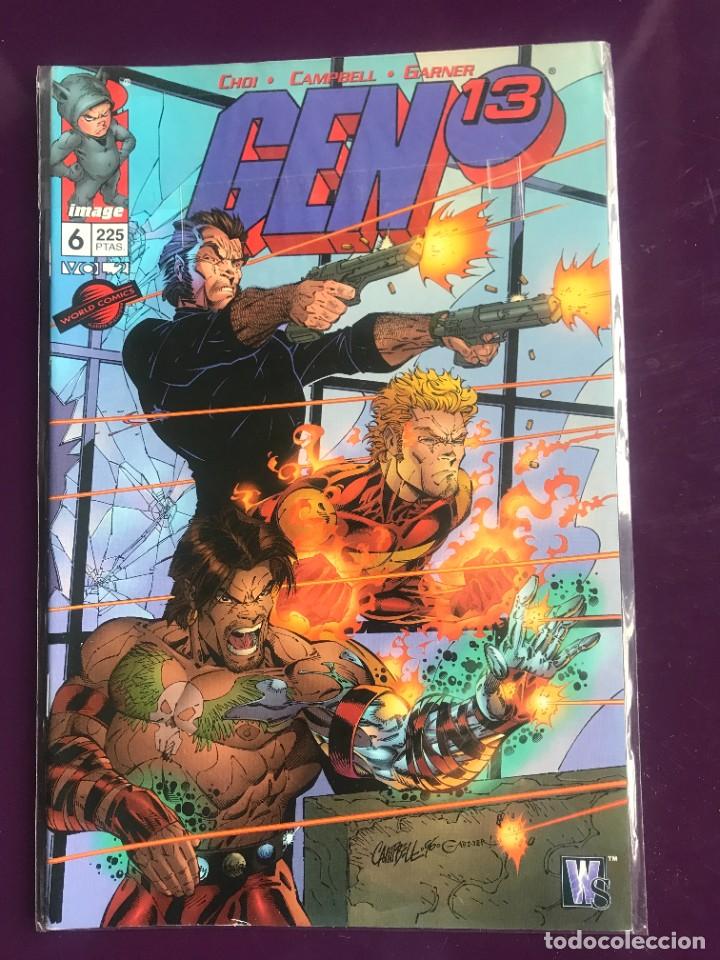 C&oacute;mics: GEN13 ( WORLDCOMICS v2 ) n&ordm;006 - Foto 1