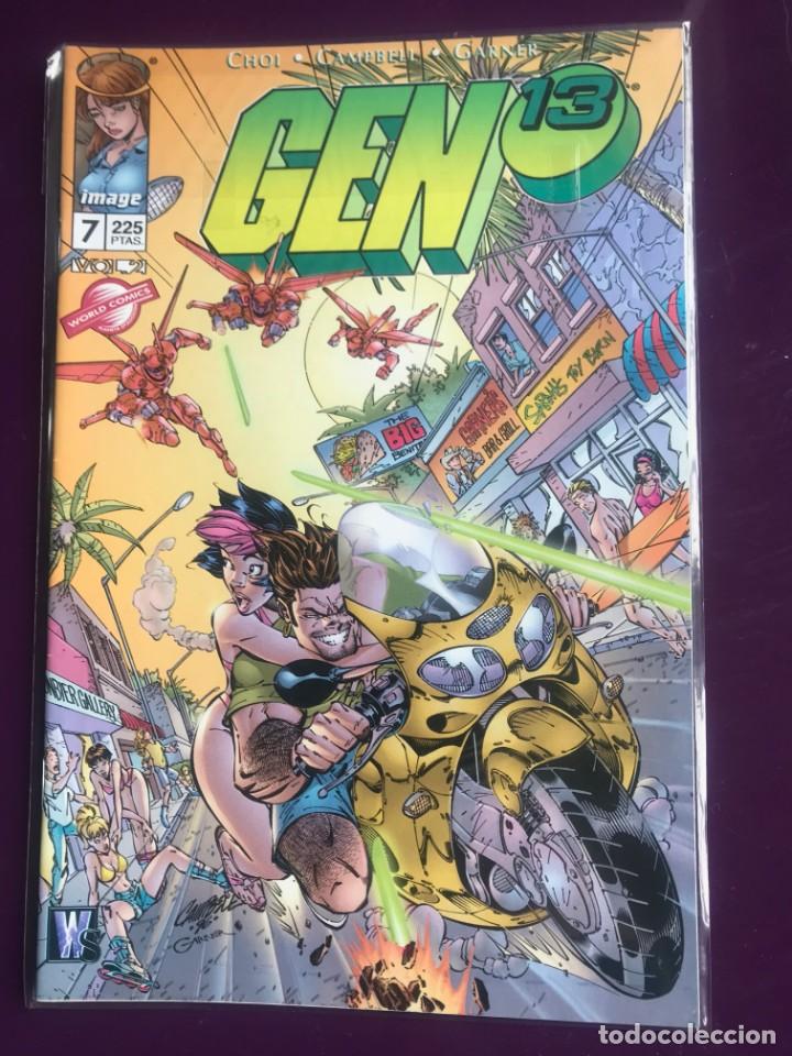 C&oacute;mics: GEN13 ( WORLDCOMICS v2 ) n&ordm;007 - Foto 1