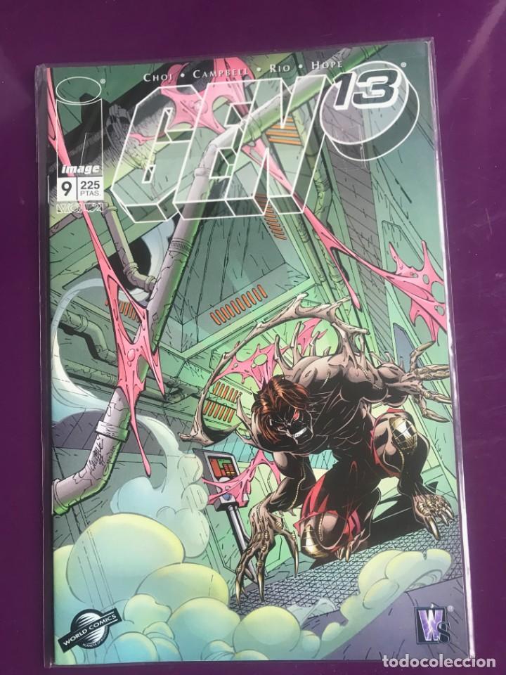 C&oacute;mics: GEN13 ( WORLDCOMICS v2 ) n&ordm;009 - Foto 1