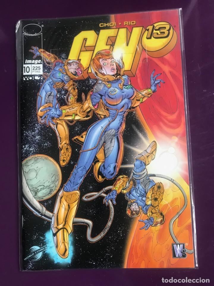 C&oacute;mics: GEN13 ( WORLDCOMICS v2 ) n&ordm;010 - Foto 1