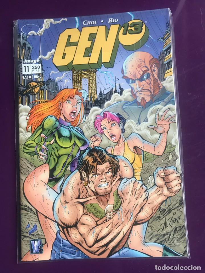 C&oacute;mics: GEN13 ( WORLDCOMICS v2 ) n&ordm;011 - Foto 1